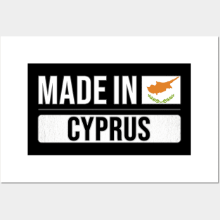 Made In Cyprus - Gift for Cypriot With Roots From Cyprus Posters and Art